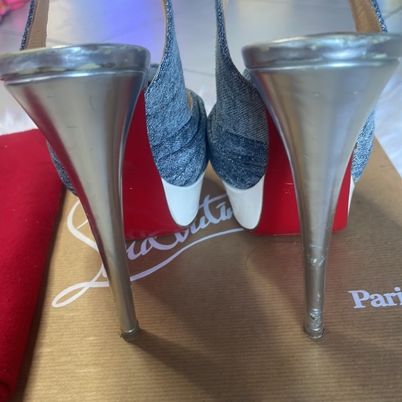 Christian Louboutin Jean Slingbacks - Picture 8 of 15